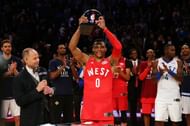 Brodie won the All-Star MVP award in 2015 and 2016.